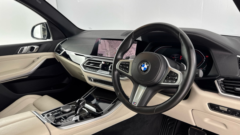 BMW X5 xDrive40d MHT M Sport 5dr Auto [Pro Pack] Diesel Estate